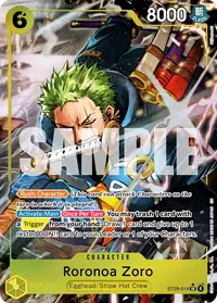Roronoa Zoro ST29-014_p1 · Full art