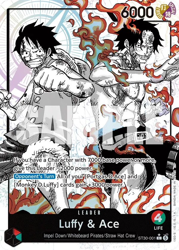Luffy & Ace ST30-001_p1