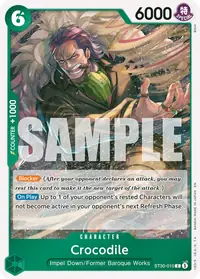 Crocodile ST30-010 · Base