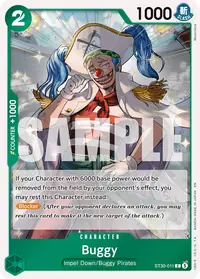 Buggy ST30-011 · Base