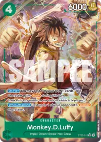 Monkey.D.Luffy ST30-012_p1 · Arte alternativo