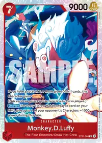 Monkey.D.Luffy ST31-004 · Base