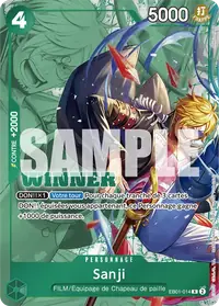 Sanji EB01-014_fr2 · Vainqueur