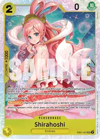 Shirahoshi EB01-057_r1 · Réimpression