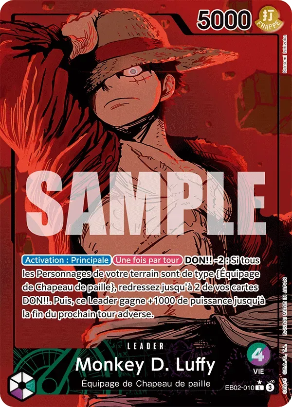 Monkey D. Luffy EB02-010_p1