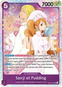 Sanji et Pudding EB02-035 · Base