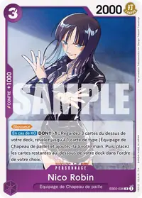 Nico Robin EB02-036 · Base