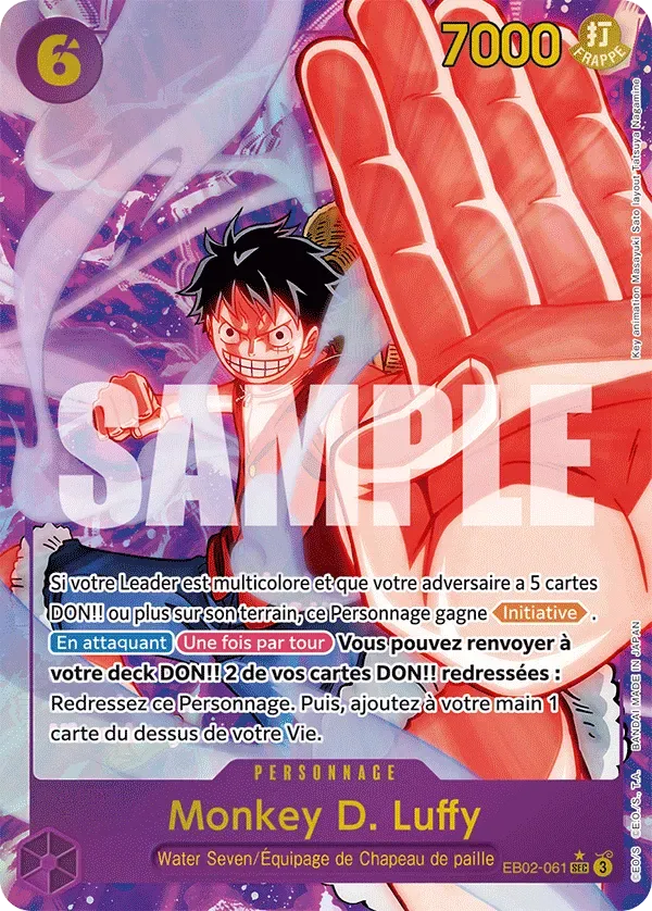 Monkey D. Luffy EB02-061_p1
