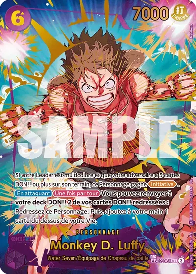 Monkey D. Luffy EB02-061_p3