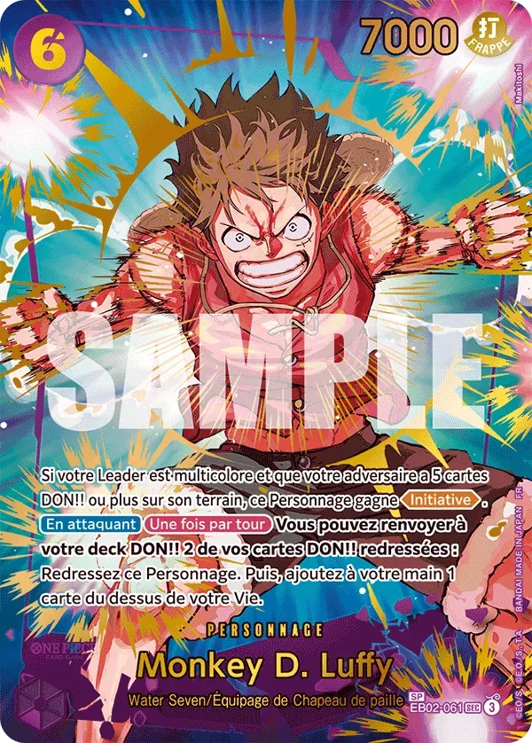 Monkey D. Luffy EB02-061_p3