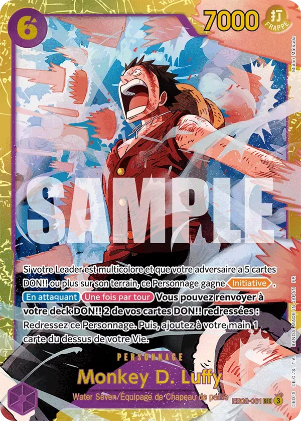 Monkey D. Luffy EB02-061_r1
