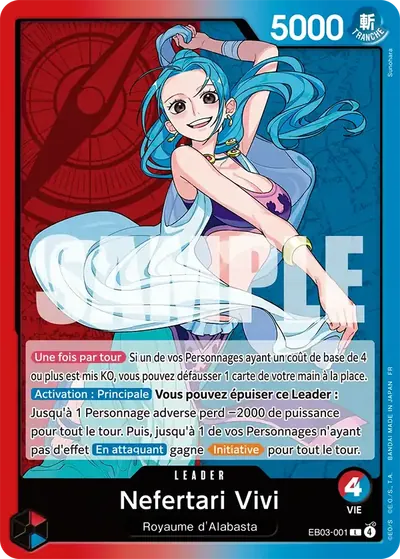 Nefertari Vivi EB03-001