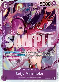 Reiju Vinsmoke EB03-031 · Base