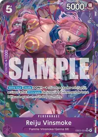 Reiju Vinsmoke EB03-031_p1 · Illustration alternative