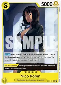 Nico Robin EB03-054 · Base