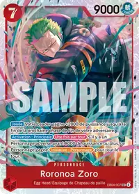 Roronoa Zoro EB04-007 · Base