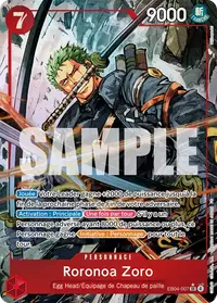 Roronoa Zoro EB04-007_p1 · Illustration alternative