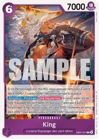 King EB04-031 · Base