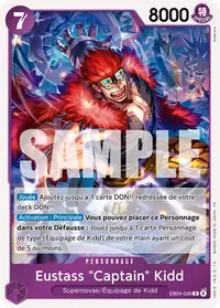 Eustass "Captain" Kidd EB04-039 · Base