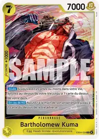 Bartholomew Kuma EB04-054 · Base