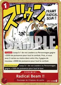 Radical Beam !! OP01-029