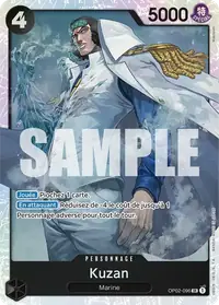 Kuzan OP02-096 · Base