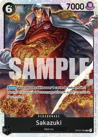 Sakazuki OP02-099 · Base
