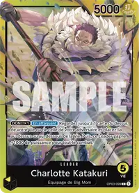 Charlotte Katakuri OP03-099_p2 · Illustration alternative