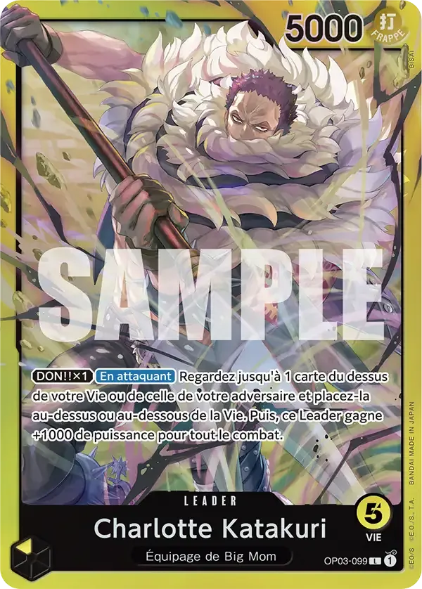 Charlotte Katakuri OP03-099_p2