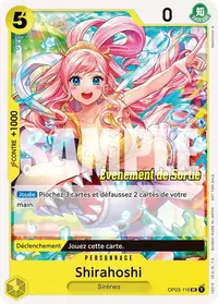 Shirahoshi OP03-116_p3 · Illustration alternative