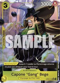 Capone "Gang" Bege OP04-100_p4 · Full art