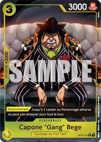Capone "Gang" Bege OP04-100_p5 · Illustration alternative