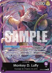 Monkey D. Luffy OP05-060_p3 · Illustration alternative