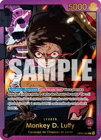 Monkey D. Luffy OP05-060_p4 · SP