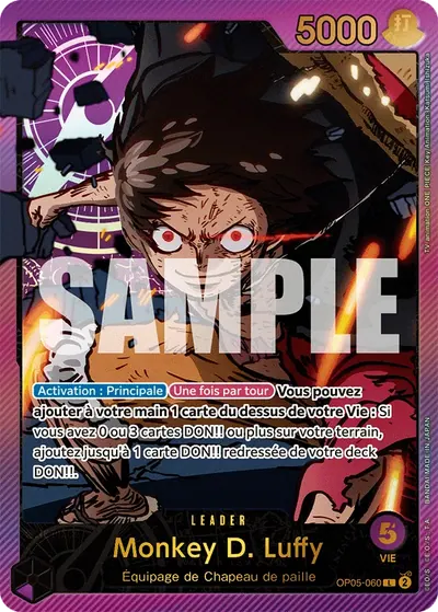 Monkey D. Luffy OP05-060_p4