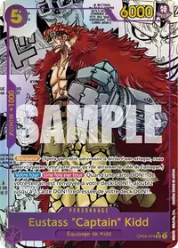 Eustass "Captain" Kidd OP05-074_p2 · Manga