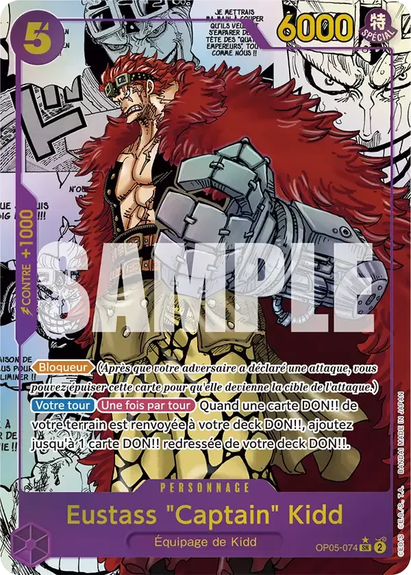Eustass "Captain" Kidd OP05-074_p2