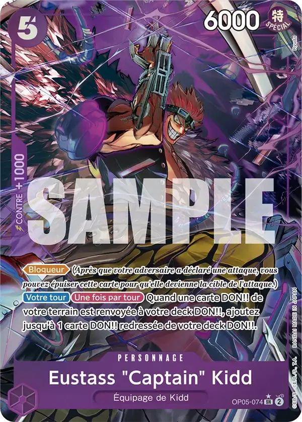 Eustass "Captain" Kidd OP05-074_p5