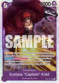 Eustass "Captain" Kidd OP05-074_r1 · Réimpression
