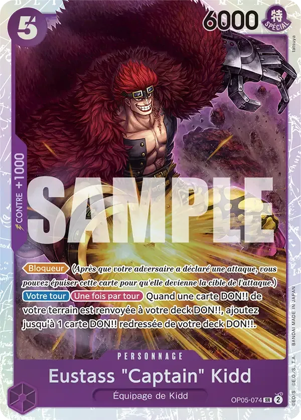 Eustass "Captain" Kidd OP05-074_r1