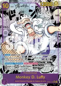Monkey D. Luffy OP05-119_p2 · Manga