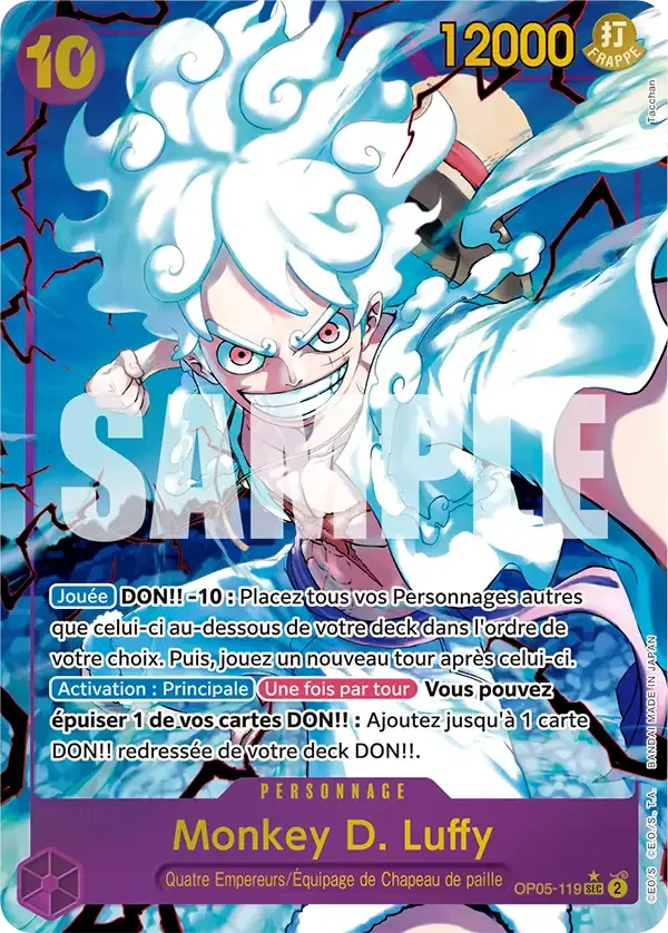 Monkey D. Luffy OP05-119_p4