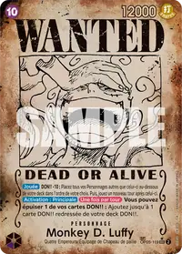 Monkey D. Luffy OP05-119_p6 · Wanted