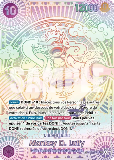 Monkey D. Luffy OP05-119_p7