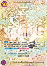 Monkey D. Luffy OP05-119_p8 · SP dorée