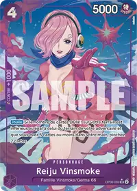 Reiju Vinsmoke OP06-069_p4 · Illustration alternative