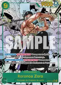 Roronoa Zoro OP06-118_p2 · Manga