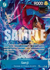 Sanji OP06-119_fr1 · Treasure rare