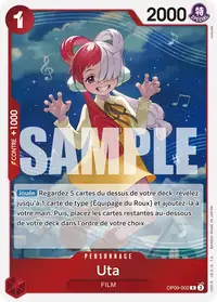 Uta OP09-002 · Base