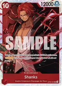 Shanks OP09-004 · Base